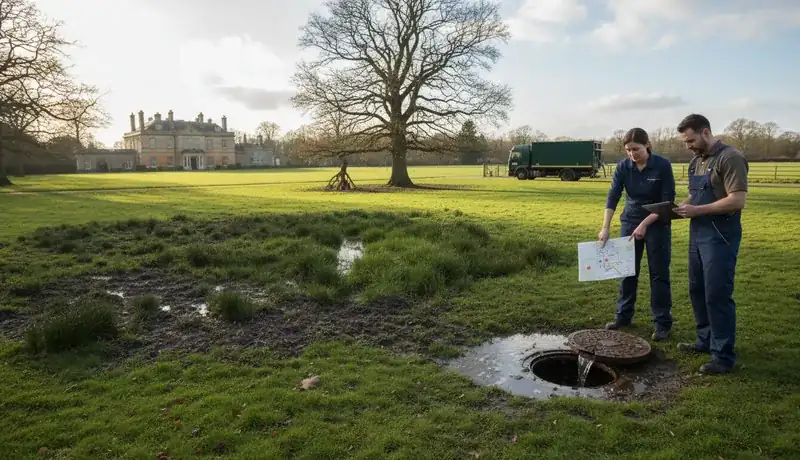 Expert Plumbing Pro - early-warning-signs-of-sewer-line-failure-on-larger-properties