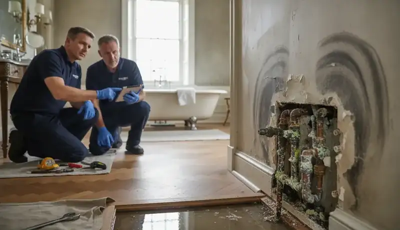 Expert Plumbing Pro - how-high-end-homes-develop-hidden-water-line-issues-over-time
