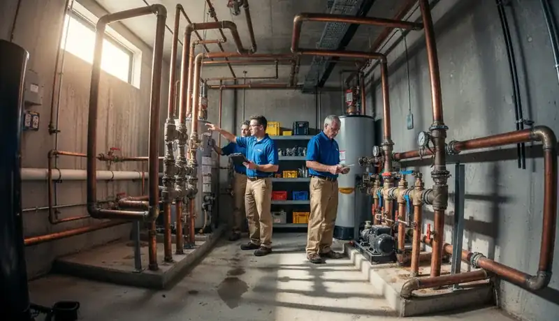 Expert Plumbing Pro - what-causes-water-pressure-imbalances-in-multi-structure-residences