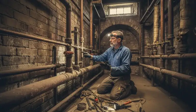 Expert Plumbing Pro - why-older-estate-plumbing-systems-require-specialized-maintenance