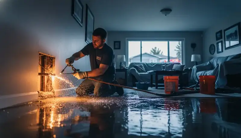 Expert Plumbing Pro - emergency-burst-pipe-repair-for-a-family-home-in-south-broadway-heights