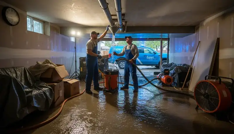 Expert Plumbing Pro - emergency-burst-pipe-repair-for-a-flooded-basement-in-englewood-co