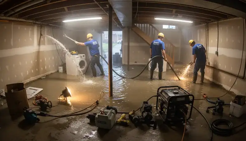 Expert Plumbing Pro - emergency-burst-pipe-repair-for-a-flooded-basement-in-south-englewood
