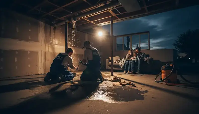 Expert Plumbing Pro - late-night-burst-pipe-repair-for-englewood-family-home