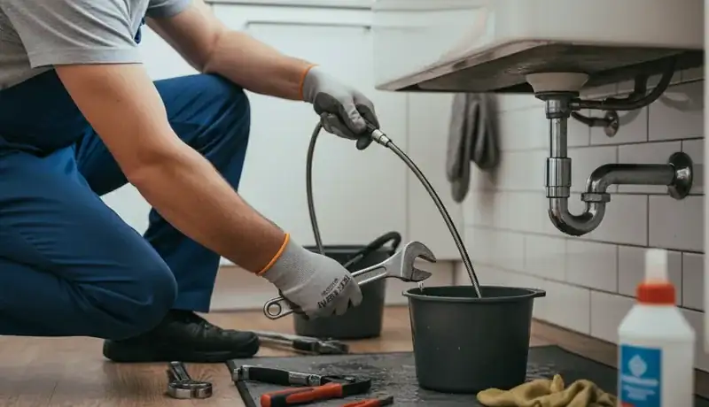 Expert Plumbing Pro - clogged-drain-repair
