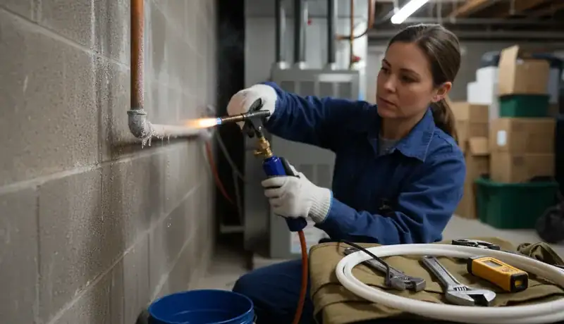 Expert Plumbing Pro - frozen-pipe-repair