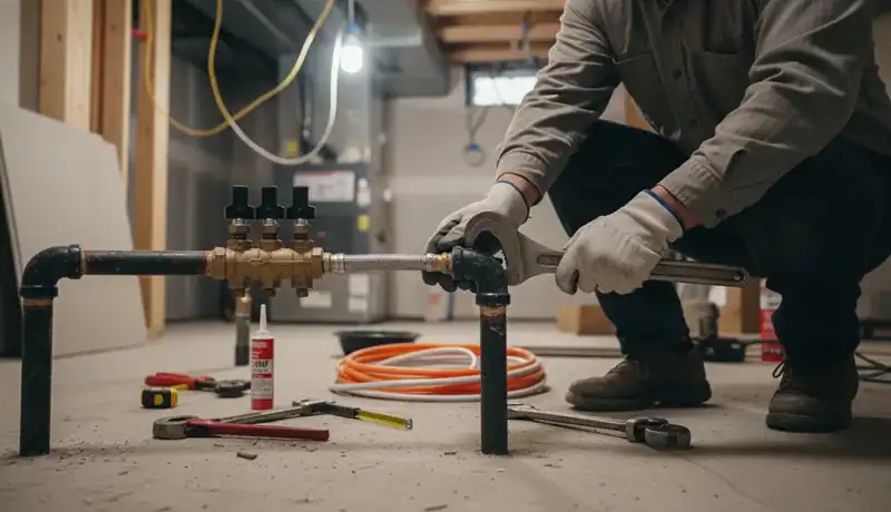 Expert Plumbing Pro - gas-line-installation