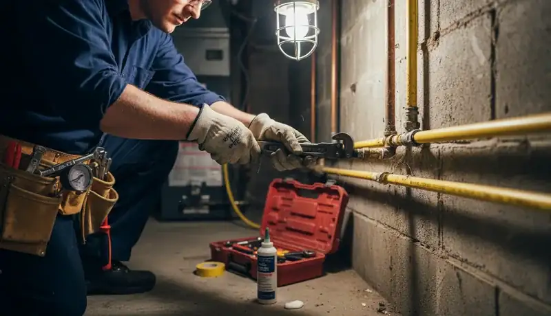 Expert Plumbing Pro - gas-line-repair