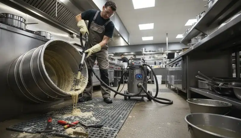 Expert Plumbing Pro - grease-trap-cleaning