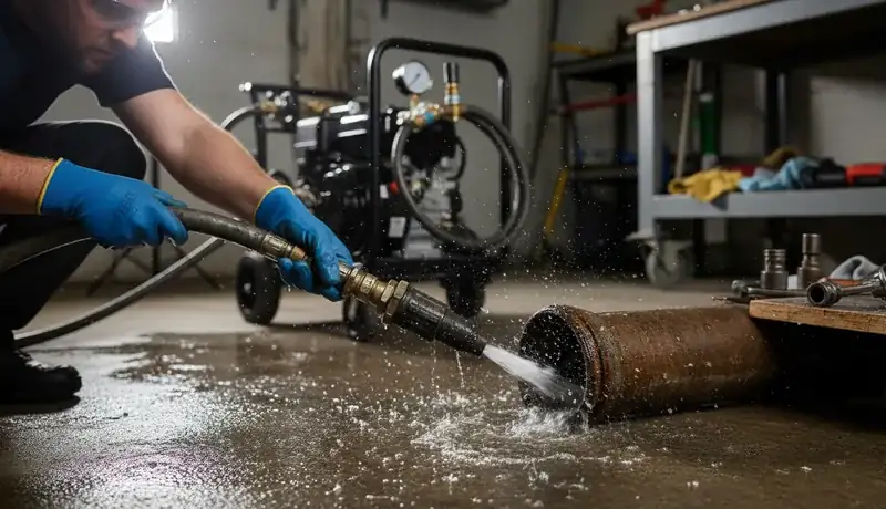 Expert Plumbing Pro - hydro-jetting