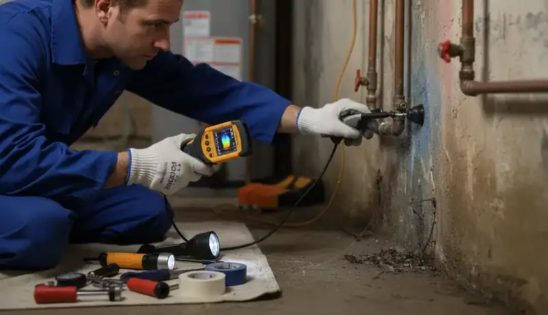 Expert Plumbing Pro - leak-detection