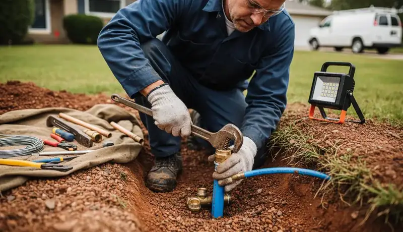 Expert Plumbing Pro - main-water-line-repair
