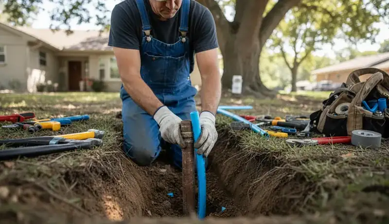 Expert Plumbing Pro - main-water-line-replacement