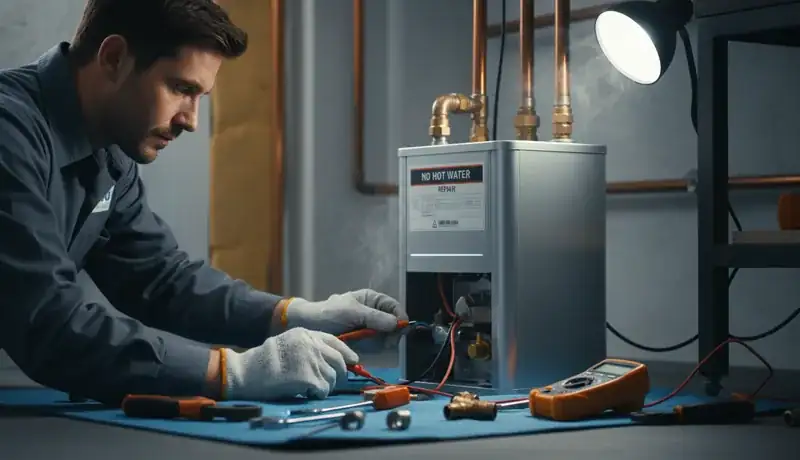 Expert Plumbing Pro - no-hot-water-repair