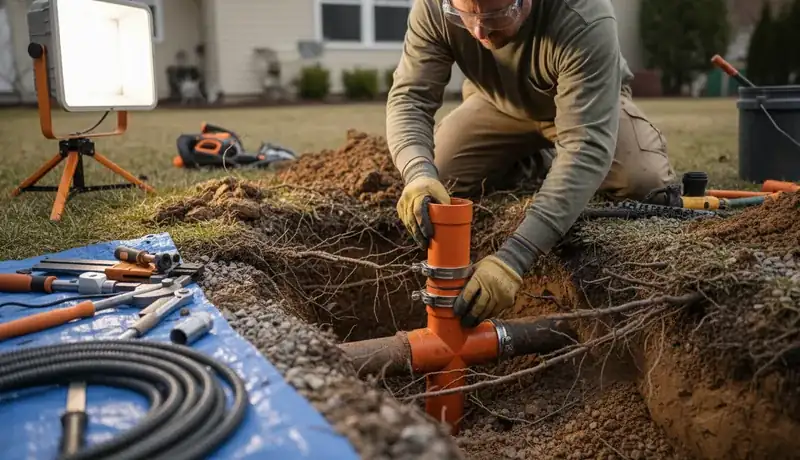 Expert Plumbing Pro - sewer-line-repair