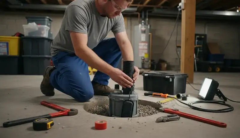 Expert Plumbing Pro - sump-pump-installation