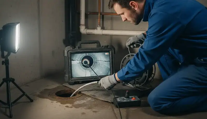 Expert Plumbing Pro - video-pipe-inspection