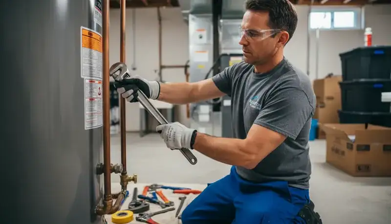 Expert Plumbing Pro - water-heater-installation