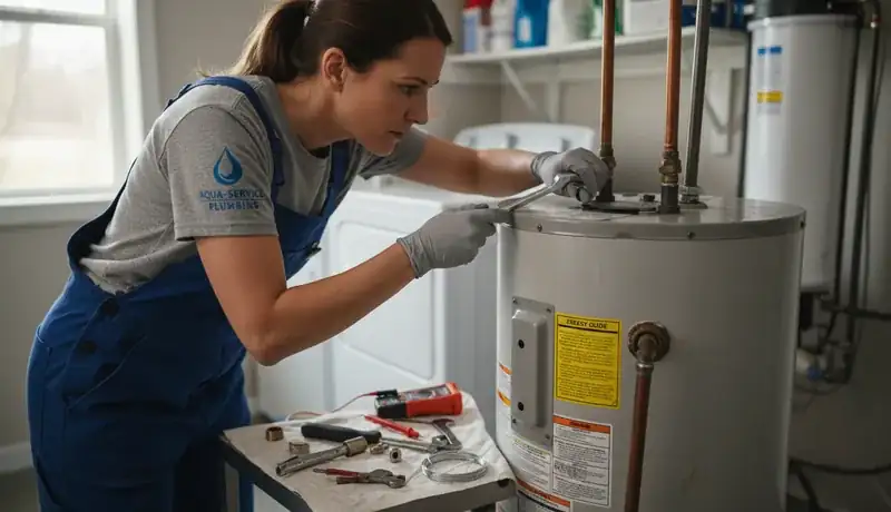 Expert Plumbing Pro - water-heater-repair