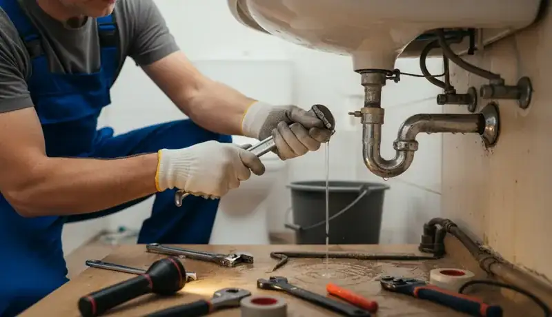 Expert Plumbing Pro - water-leak-repair