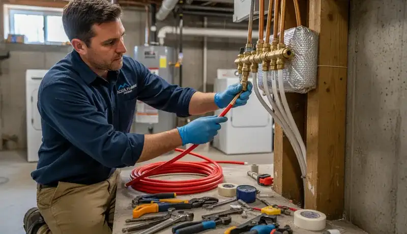 Expert Plumbing Pro - water-line-installation